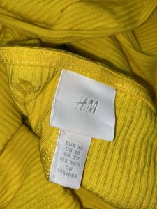H&amp;M Bodycon Sexy Cross Back Dress
