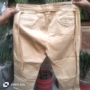 Gold Colour Jeans 🤗for Girls🎉