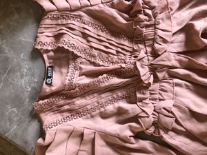 Cute Girly Pink Top
