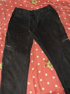 Black Cargo Pants