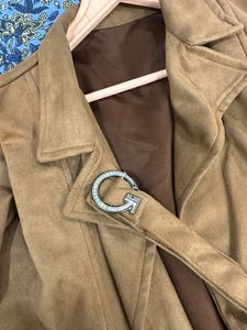 Trendy Brown Pullover, Bust- 36/34 Loose fit