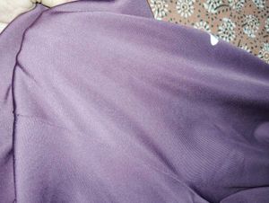 Mauve Cropped Caprie