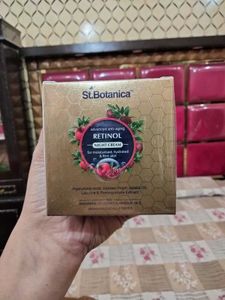 Sealed st.botanica Night Cream