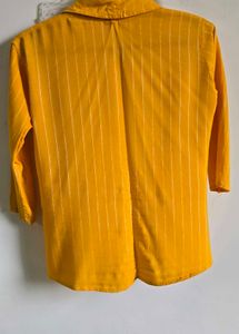 Yellow Striped Shirt