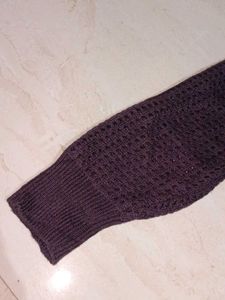 Crochet Knit Cardigan