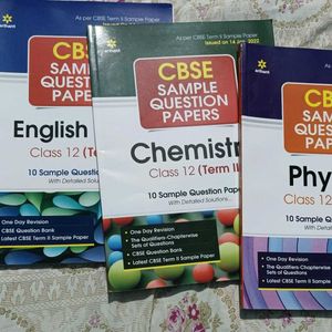 Class 12 CBSE Sample Question Papers