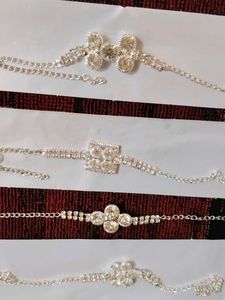 Sparkly Silver RAKHI