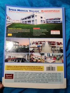 Speed Medical Institute Neet Pg Prep Book