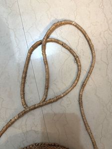 Woven Circle Crossbody Bag
