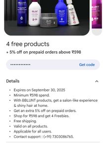 BBLUNT Hair Care Set