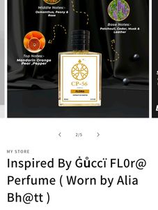 Gucci Inspired By Alia Bhatt CP-56 Flora