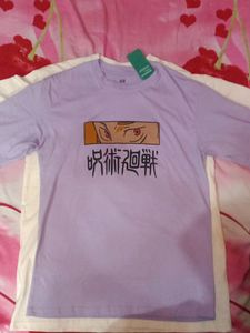 H&amp;M Tshirt Anime Oversized