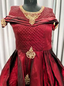 Ethnic Gown (Unused )