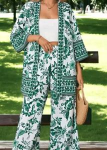 Floral Print Co-ord Set