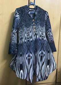 Stylish Printed Tunic Top