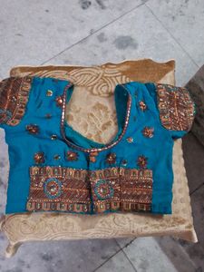 Beautiful Elegant Heavy Partywear Saree