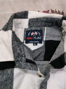 Checkered Flannel Shirt