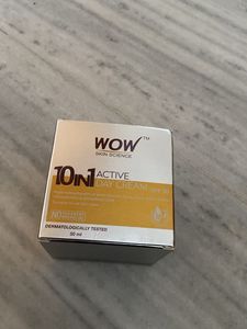 WOW Skin Science 10 in 1 Active Day Cream