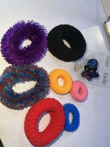Colorful Hair Tie Set