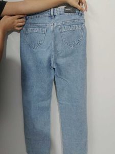 Light Wash Denim Jeans