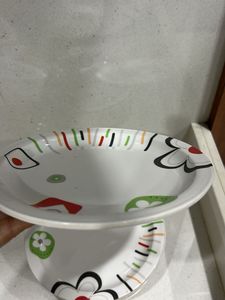 Dinner Plates Of 12
