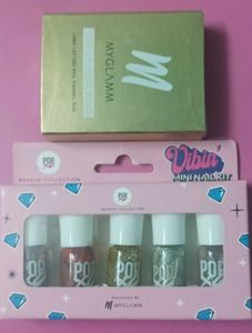 Nail Paint Kit Combo