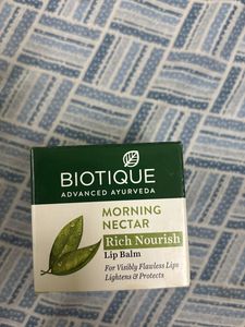 Biotique Morning Nectar Lip Balm