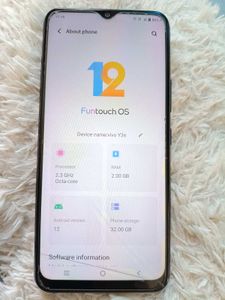 Vivo Y3s Starry Blue Funtouch OS 11 RAM 2GB 32GB