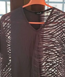 Unique Cutout Tee