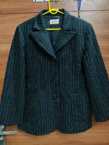 Striped Blazer Jacket