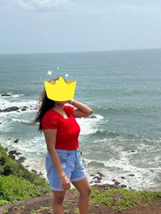Red Crop Top | Ginger Lifestyle | Worn Once
