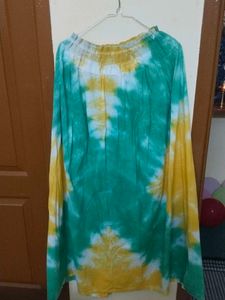 Tie-Dye Ethnic Skirt