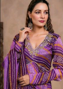 Kurta Set Aliya Cut