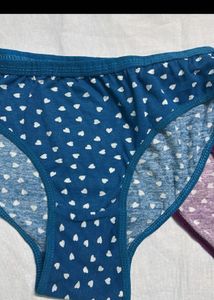 Small heart Printed Panties