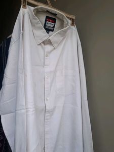 Basic Off White Shirt