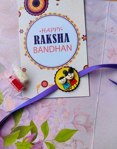 Cute Clay Rakhi