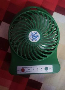 Portable Rechargeable Mini Fan