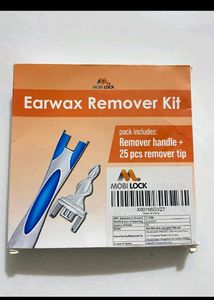 Earwax Remover Kit In Combo