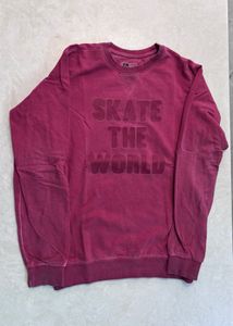 Skate the World Pullover