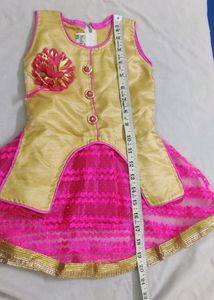 Frock For Baby Girl-never Used Before
