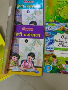 NCERT 2,3,4 Std Books