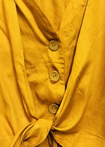 Yellow Mustard Colour Top