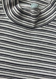 Brown Turtle Neck T-shirt