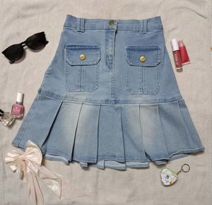 Pinteresty Y2k Aesthetic Mini Skirt