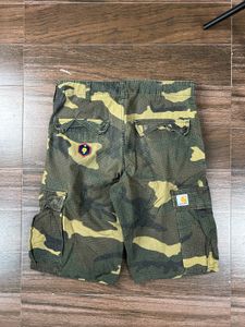 Carhartt Camo Cargo Shorts