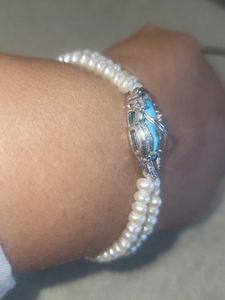 Pearl Turquoise Stone Bracelet