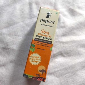 Pilgrim 10% Vitamin C Serum 10ml for Glowing Skin|