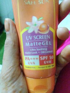 Sunscreen