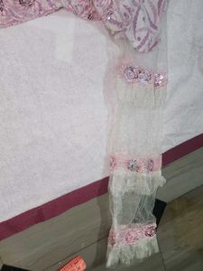 Baby pink Girls' Party Dress