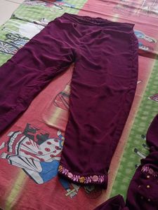 Embroidered Kurta Salwar Suit